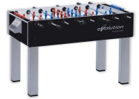 Tischkicker Kickertisch F-200 in Buche oder Schwarz