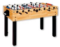 Tischkicker Kickertisch G-100 Buche Sport in...