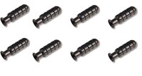 8x Kickergriff Kicker Griff Hobby für 13 mm Stangen