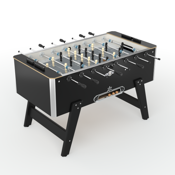 Profi Kickertisch Tischkicker Deutscher Meister Luxline