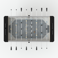Profi Kickertisch Tischkicker Deutscher Meister Luxline