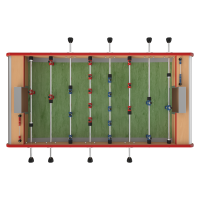 Stella Profi Kickertisch Tischkicker Star Buche