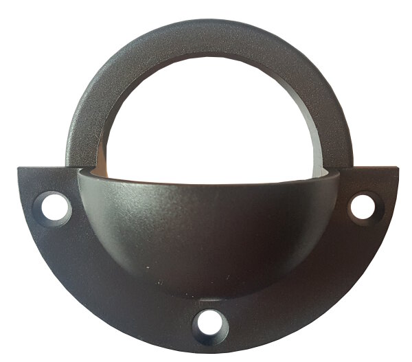 Charlsten Kicker Balleinwurfschale Balleinwurf 1-teilig für Korpus stärker 18 mm