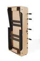 Charlsten Kickertisch Tischkicker Soccer Foldy -...