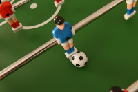 Charlsten Kickertisch Tischkicker Soccer Foldy - zusammenklappbar